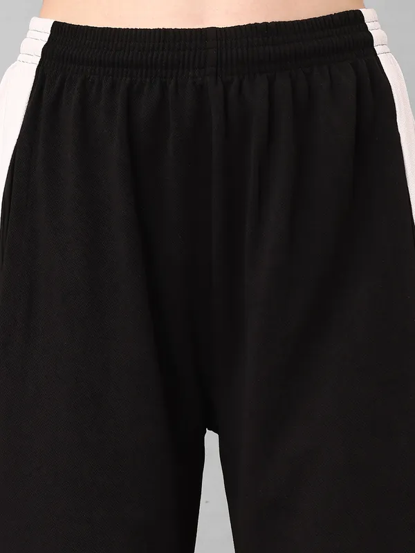Black_Wide_Leg_Track_Pants_For_Women