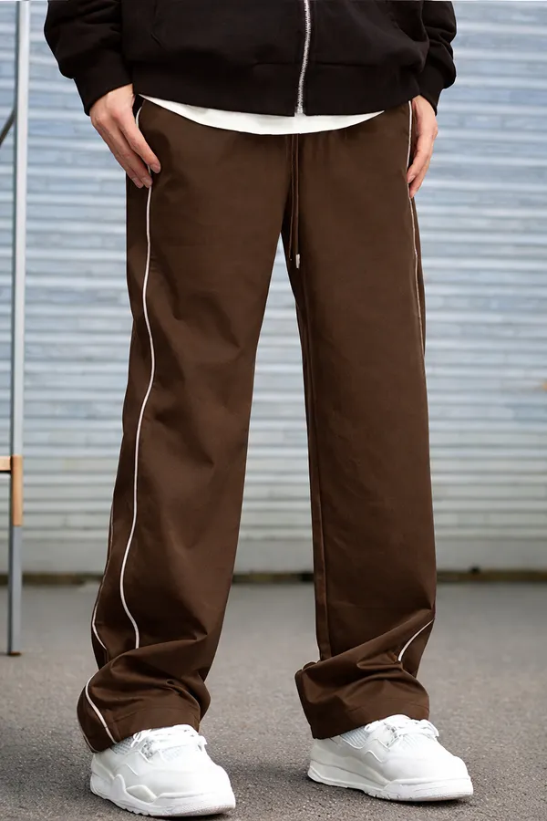 Brown_Relaxed_Fit_Track_Pants_For_Men