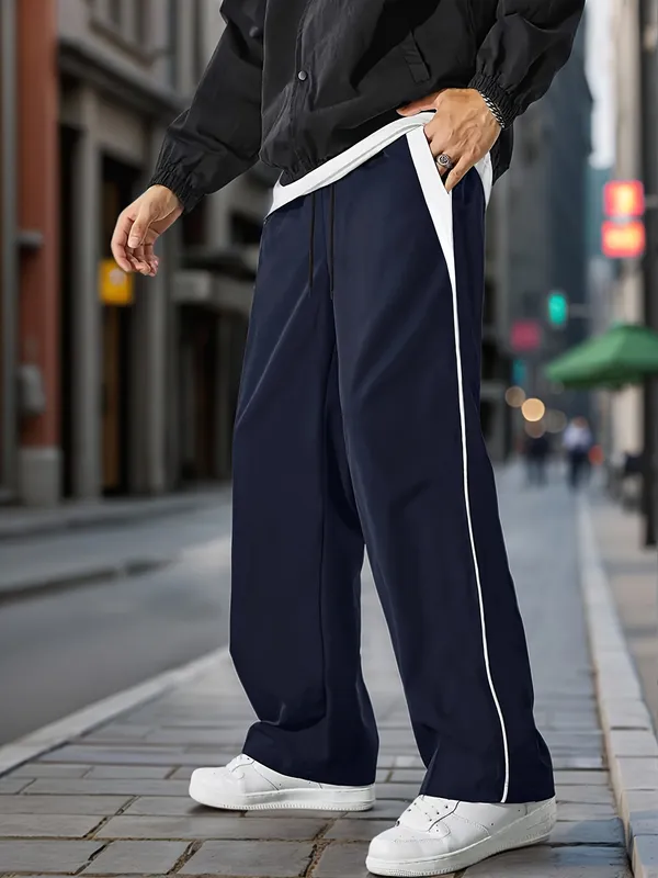 Navy_Relaxed_Fit_Track_Pants_For_Men