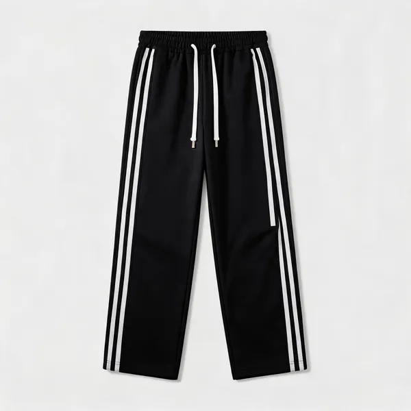 Black_Wide_Leg_Track_Pants_For_Men
