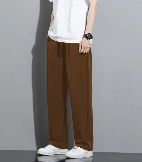 Brown_Relaxed_Fit_Trousers_For_Men