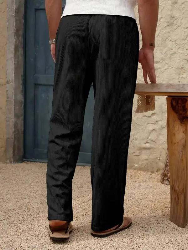 Black_Textured_Relaxed_Fit_Trousers_For_Men
