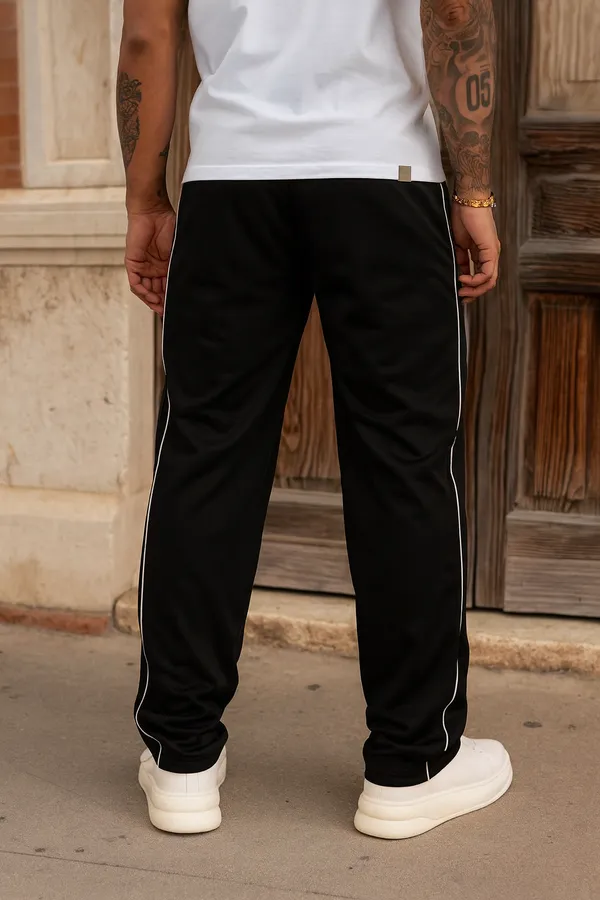 Black_Relaxed_Fit_Track_Pants_For_Men