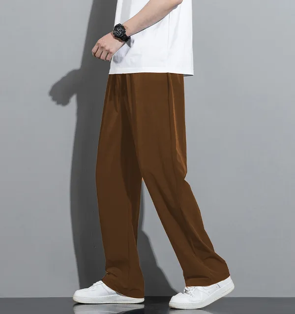 Brown_Relaxed_Fit_Trousers_For_Men