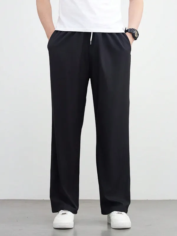 Black_Regular_Fit_Casual_Trousers_For_Men