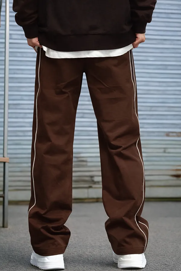 Brown_Relaxed_Fit_Track_Pants_For_Men