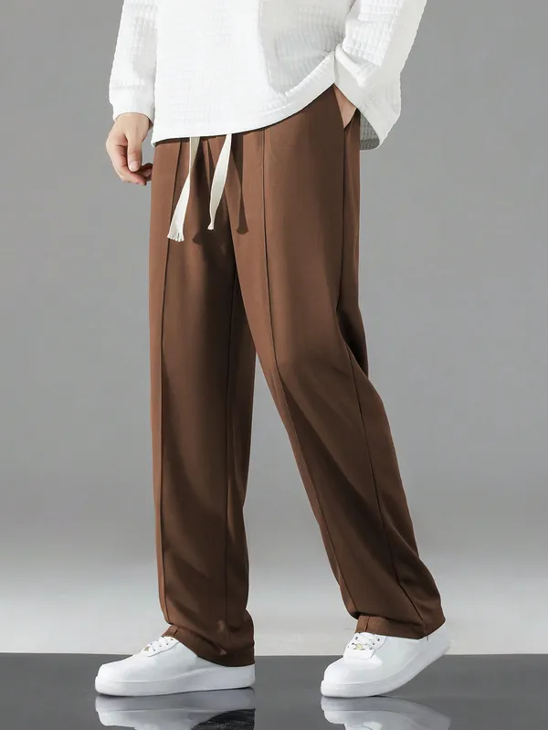 Brown_Woven_Relaxed_Fit_Trousers_For_Men