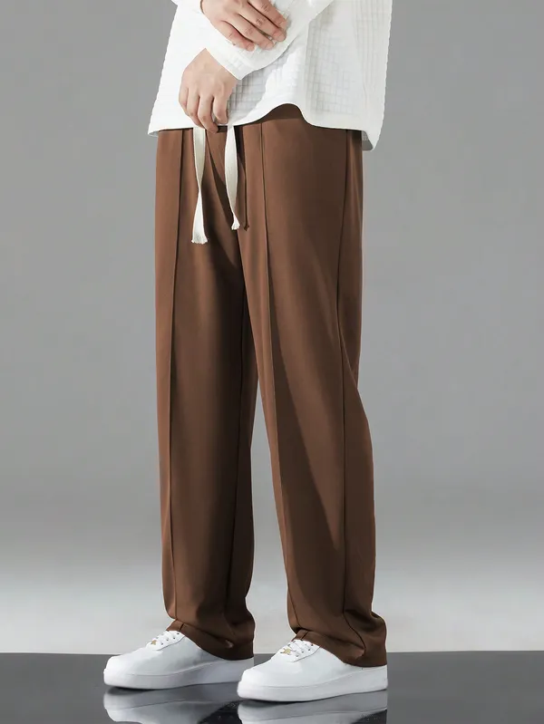 Brown_Woven_Relaxed_Fit_Trousers_For_Men