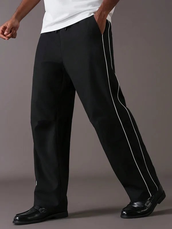 Black_Side_Stripe_Relaxed_Fit_Trousers_For_Men