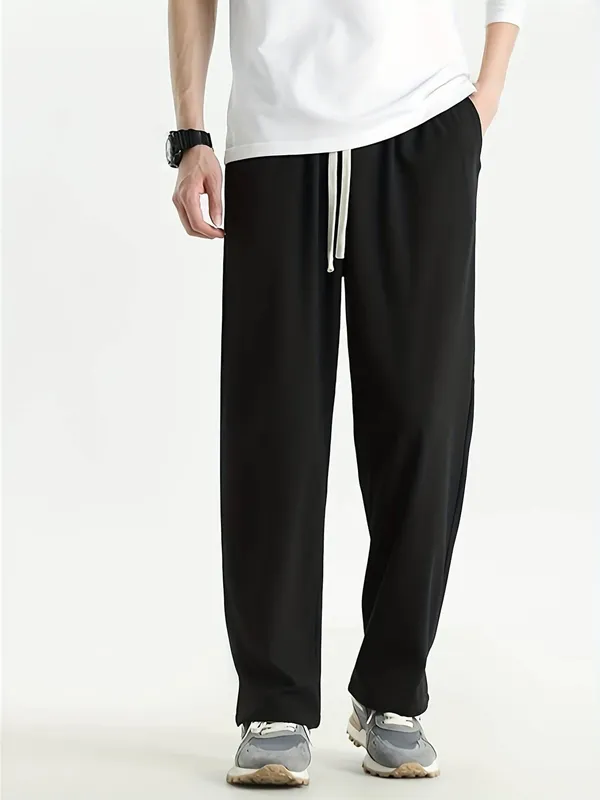 Black_Relaxed_Fit_Drawstring_Trousers_for_Men