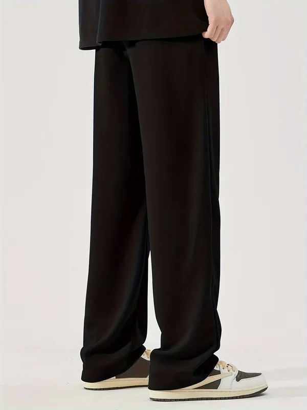 Black_Relaxed_Fit_Trousers_For_Men