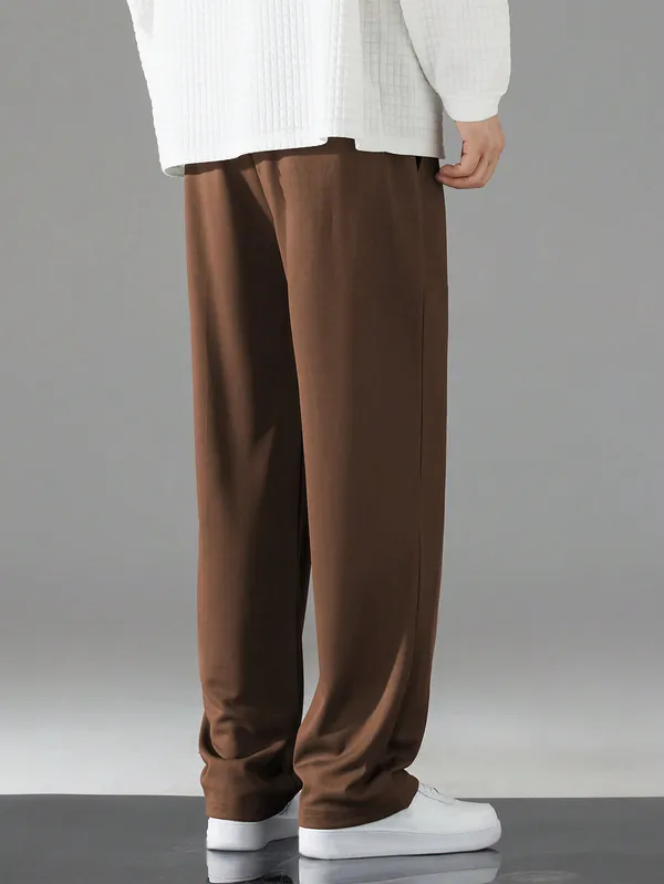 Brown_Woven_Relaxed_Fit_Trousers_For_Men