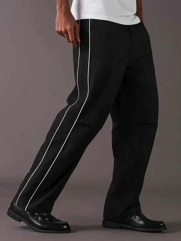 Black_Side_Stripe_Relaxed_Fit_Trousers_For_Men