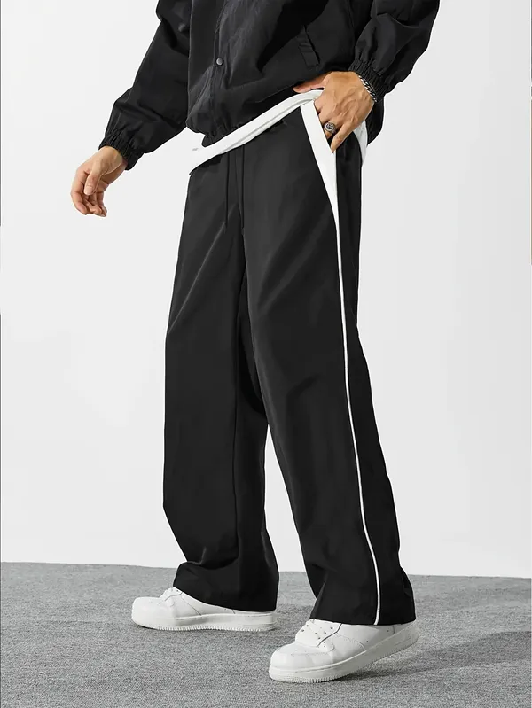 Black_Wide_Leg_Track_Pants_For_Men
