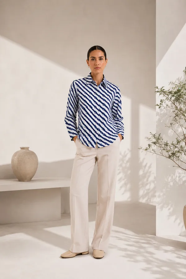 White_Printed_Full_Sleeve_Shirt_for_Women