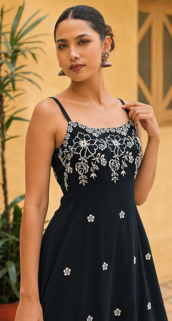 Black_Floral_A-Line_Maxi_Dress_for_Women