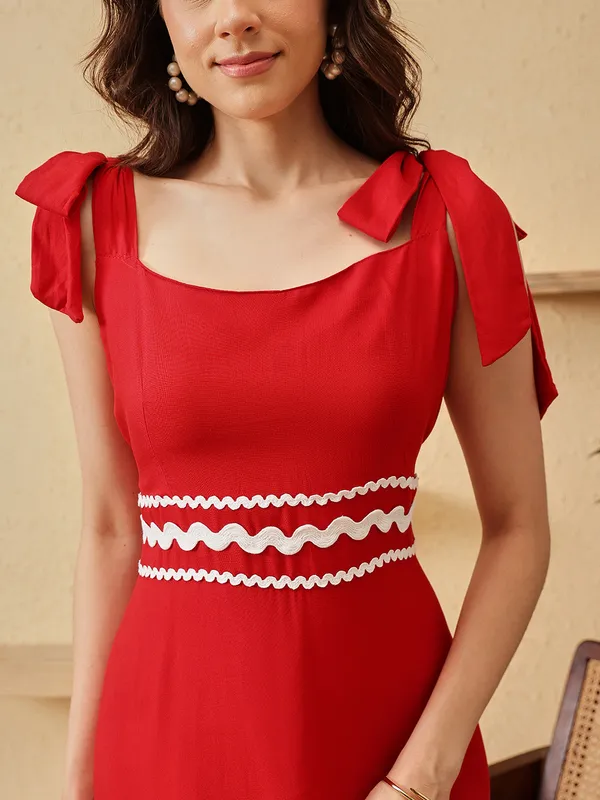 Red_Knit_Fit_And_Flare_Maxi_Dress_for_Women