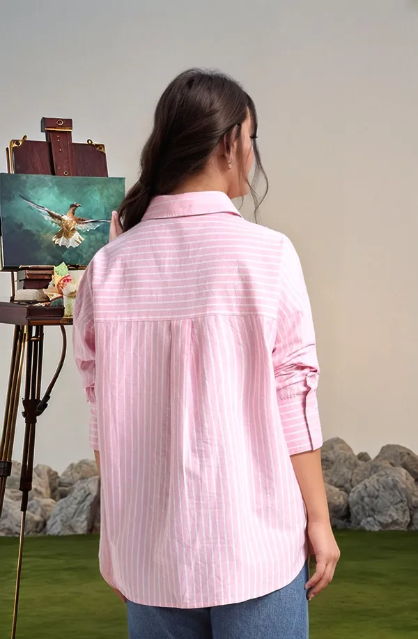 Pink_Striped_Relaxed_Fit_Shirt_for_Women