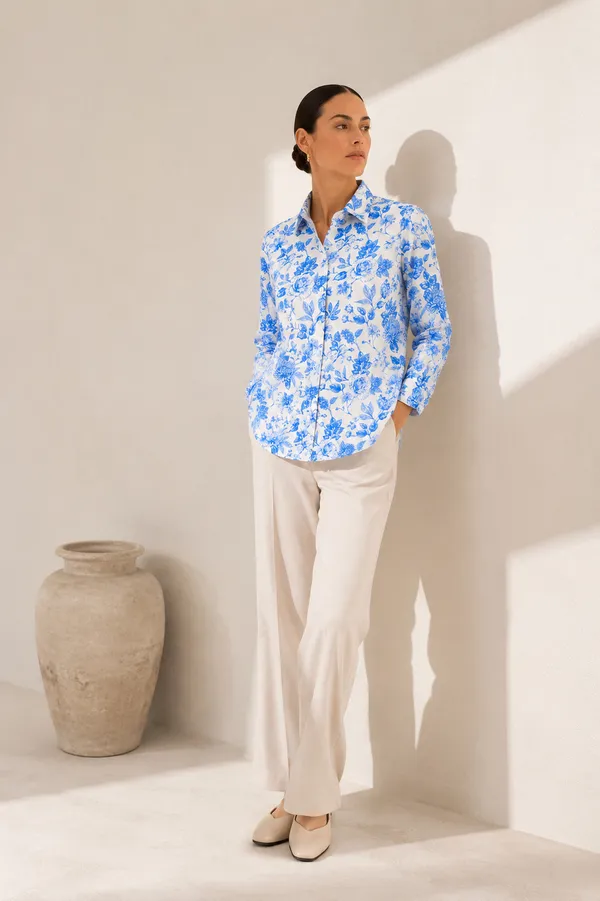 Blue_Floral_Print_Regular_Fit_Shirt_for_Women