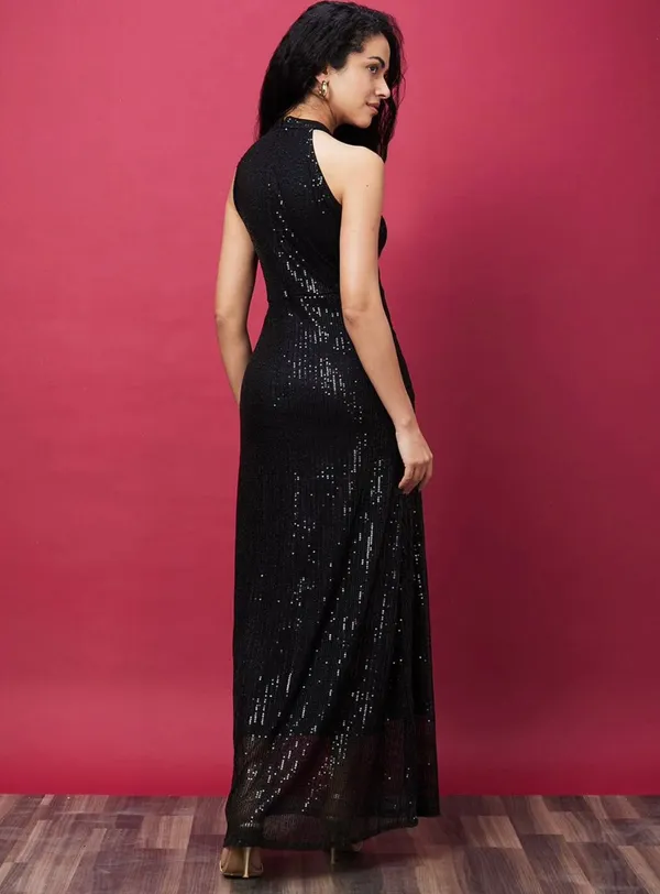 Black_Sequin_Bodycon_Maxi_Dress_for_Women