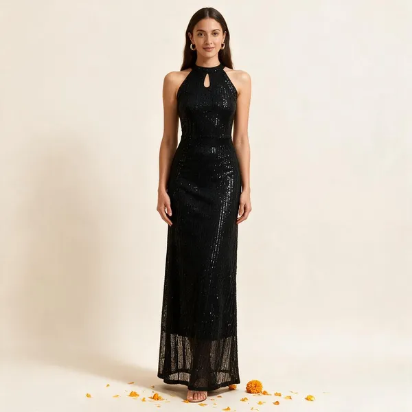 Black_Sequin_Bodycon_Maxi_Dress_for_Women