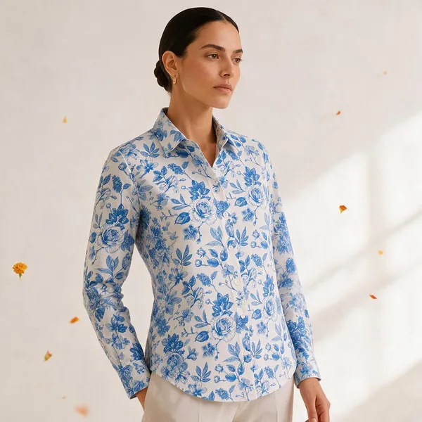 Blue_Floral_Print_Regular_Fit_Shirt_for_Women