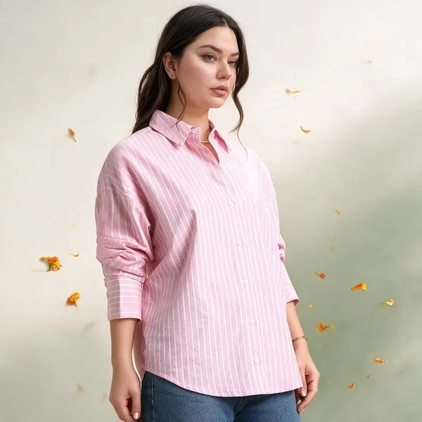 Pink_Striped_Relaxed_Fit_Shirt_for_Women