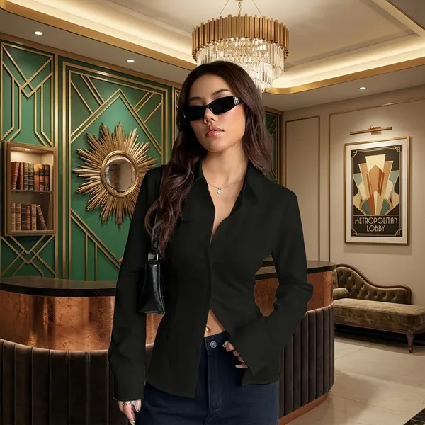 Black_Long_Sleeve_Shirt_for_Women