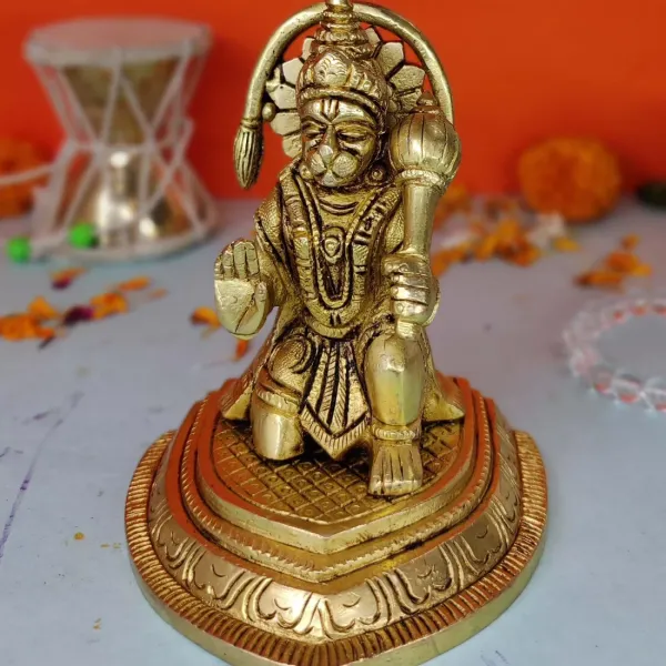 Lord_Hanuman_Brass_Idol_5_Inch