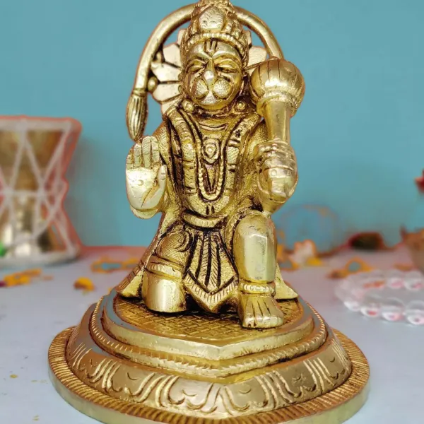 Lord_Hanuman_Brass_Idol_5_Inch