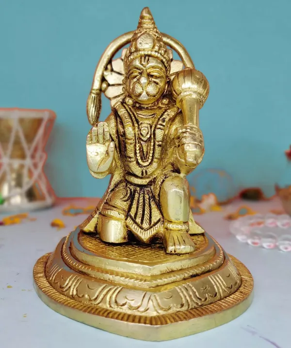 Lord_Hanuman_Brass_Idol_5_Inch