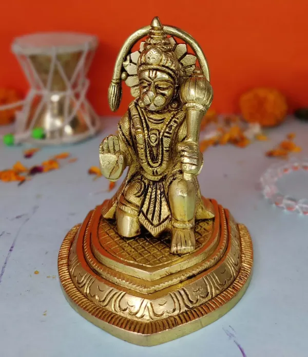 Lord_Hanuman_Brass_Idol_5_Inch