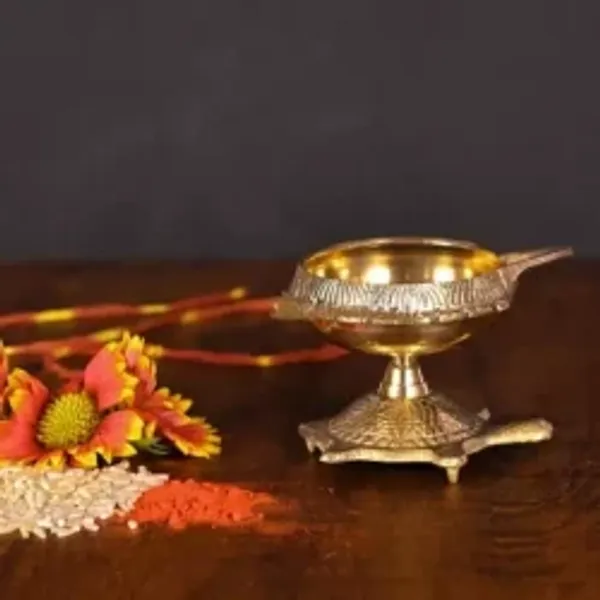 Brass_Diya_Engraved_Design_Dia_With_Turtle_Base_1pcs_2_5_Inch
