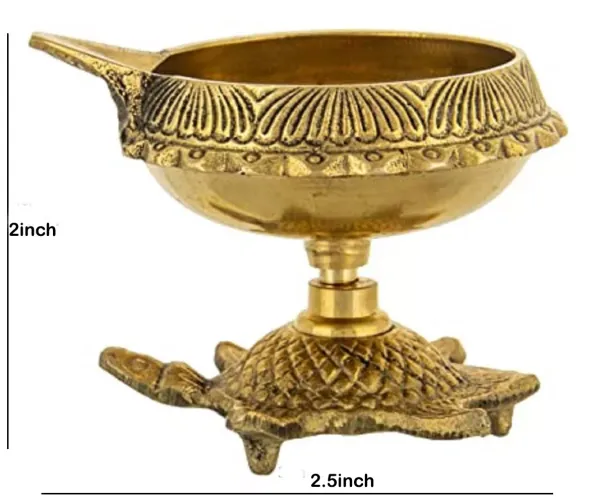 Brass_Diya_Engraved_Design_Dia_With_Turtle_Base_1pcs_2_5_Inch