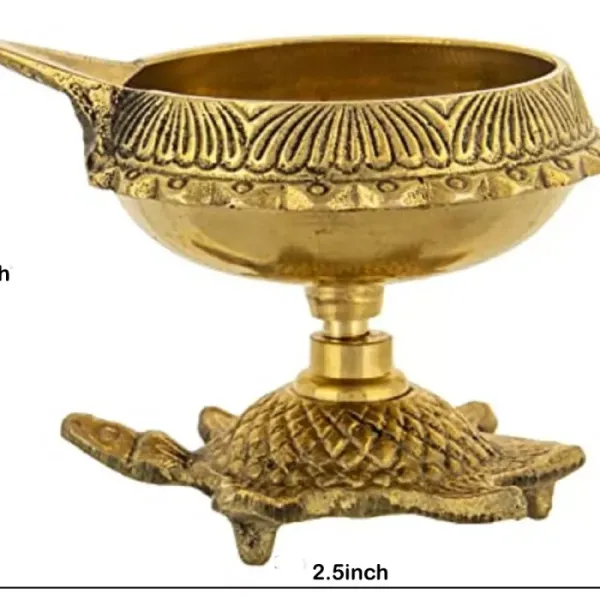 Brass_Diya_Engraved_Design_Dia_With_Turtle_Base_1pcs_2_5_Inch