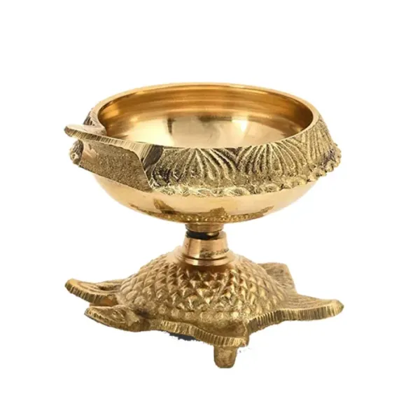 Brass_Diya_Engraved_Design_Dia_With_Turtle_Base_1pcs_2_5_Inch