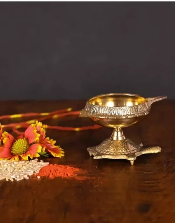 Brass_Diya_Engraved_Design_Dia_With_Turtle_Base_1pcs_2_5_Inch