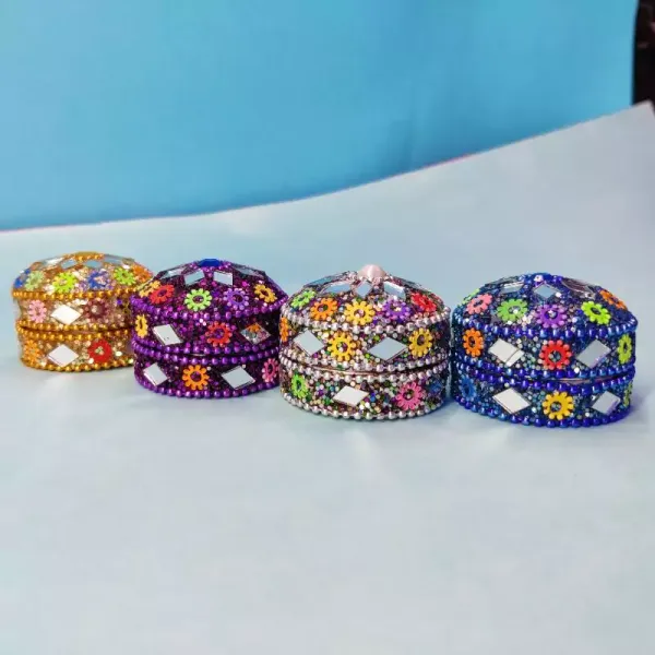 Designer_Metal_Sindur_Dani_Kumkum_Box_Set_Of_4_2_5_Cm