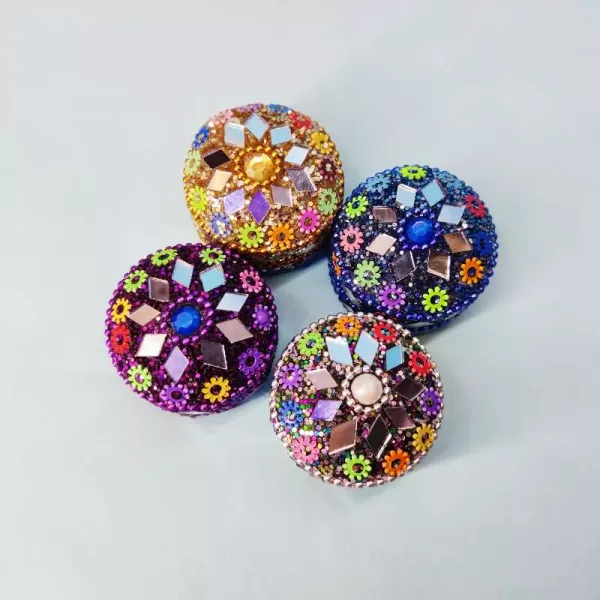 Designer_Metal_Sindur_Dani_Kumkum_Box_Set_Of_4_2_5_Cm