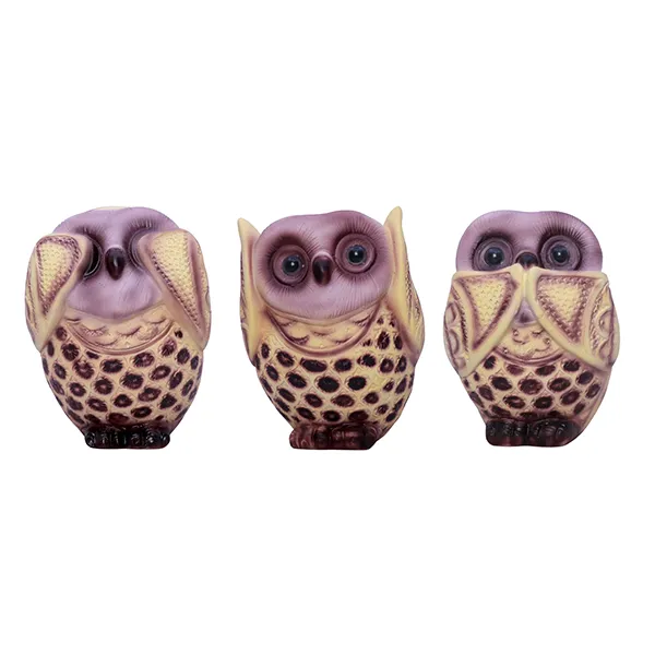 Three_Wise_Owls_Statue_Set_Hear_No_Evil_See_No_Evil_Speak_No_Evil_Decorative_Polyresin_Showpiece_11_Cm_H