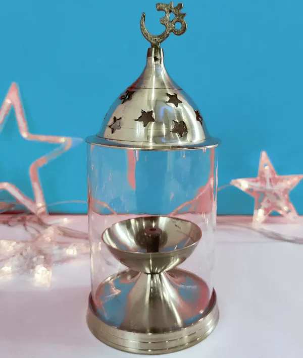 Brass_Akhand_Jyoti_Diya_7_5_Inch