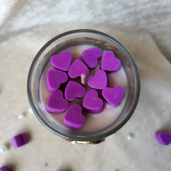 Purple_Heart_Rose_Aroma_Scented_Candle_With_Gold_Seal_Stamp_Candle