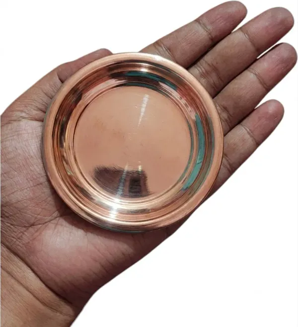 Traditional_Pure_Copper_Pooja_Plates_Set_Of_4