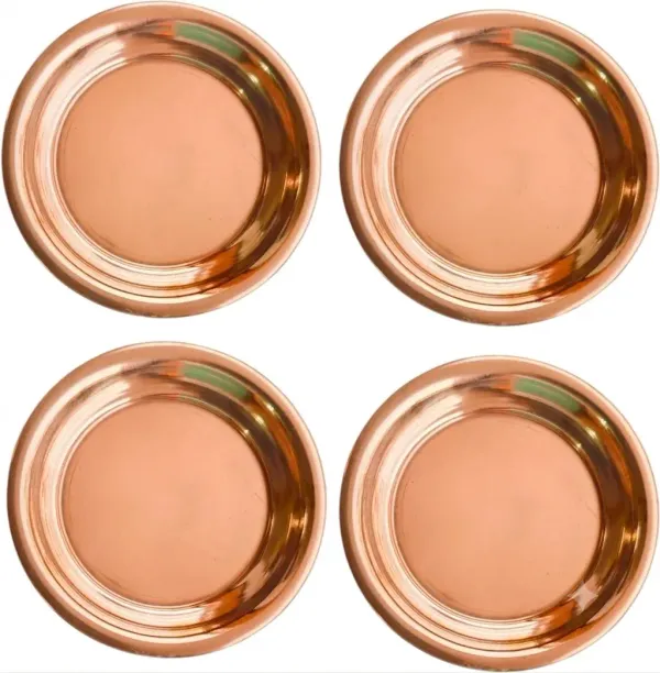 Traditional_Pure_Copper_Pooja_Plates_Set_Of_4