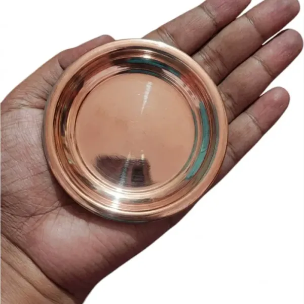 Traditional_Pure_Copper_Pooja_Plates_Set_Of_4
