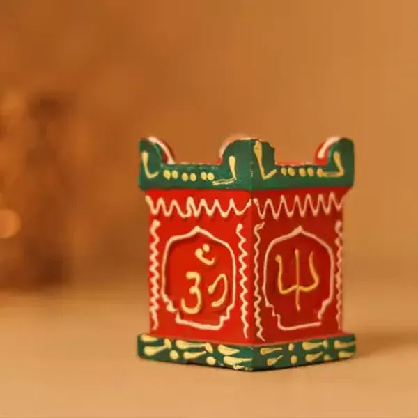 Hand_Painted_Terracotta_Clay_Tulsi_Candle_Diya_With_Wax_4_Inch_Height