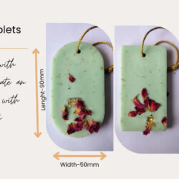 Air_Freshener_Wax_Tablet_Scented_Sachet_Drawers_Wardrobe_Car_Shoes_Racks_Candle