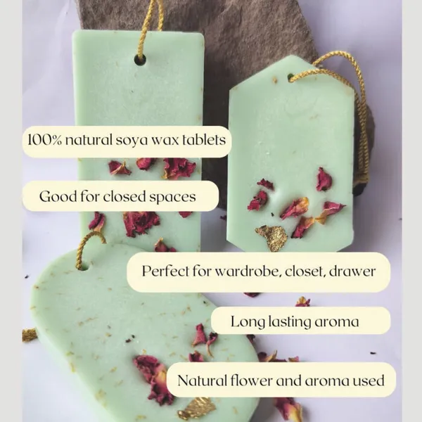 Air_Freshener_Wax_Tablet_Scented_Sachet_Drawers_Wardrobe_Car_Shoes_Racks_Candle