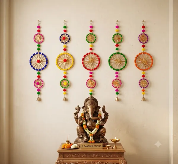 Handmade_Wheel_Design_Wall_Hanging_Toran_1_5_Feet_Set_Of_5