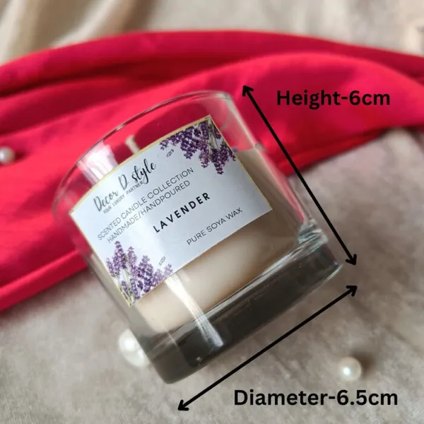 Daisy_Flower_Candle_Combo_Of_4_Aroma_Lavender_Champa_Jasmine_Rose_Candle